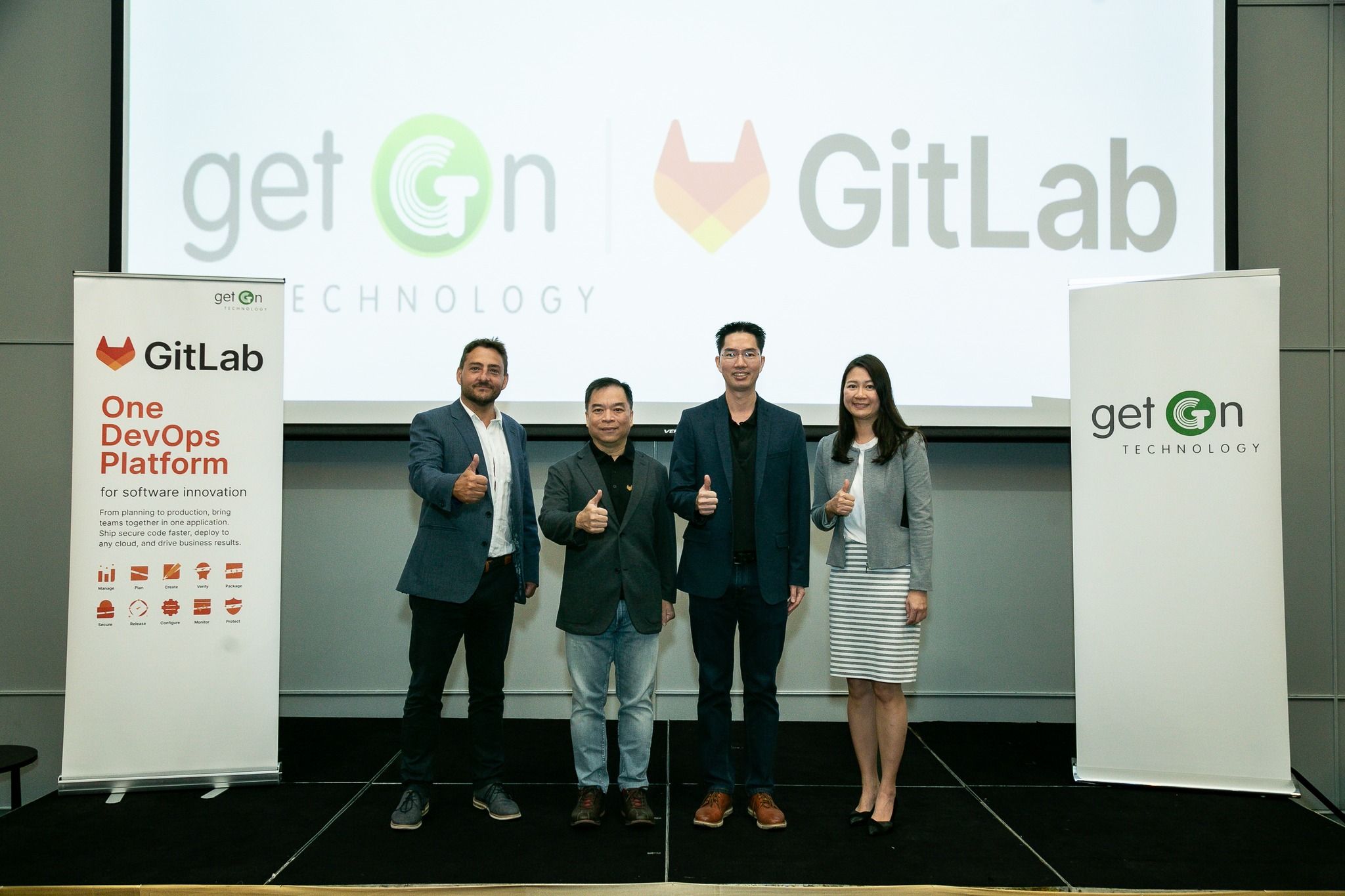 GitLab Executive with Huawei Cloud Container