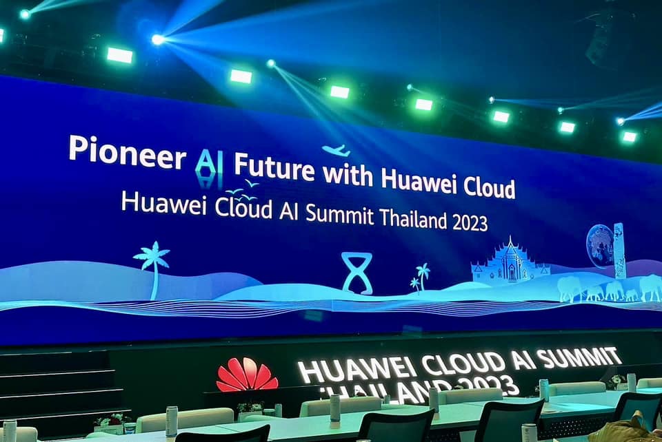 Huawei Cloud AI Summit Thailand 2023