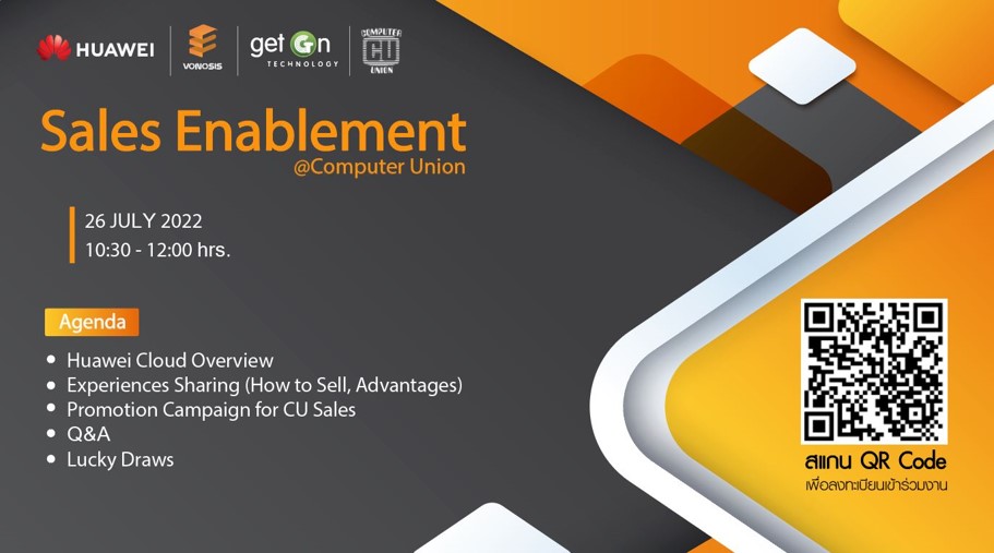 Sales Enablement For Computer Union