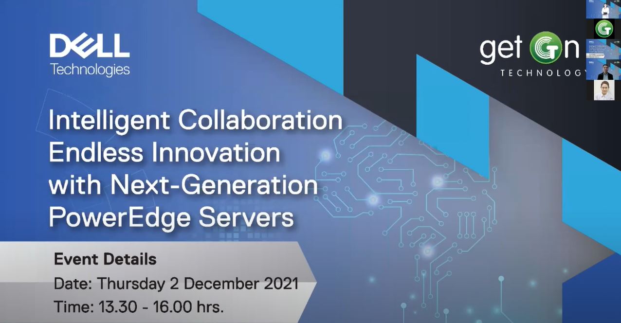 Intelligent Collaboration / Endless Innovation with Next-Generation PowerEdge Servers Webinar